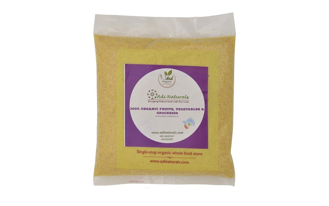 Adi Naturals White Rava    Pack  500 grams